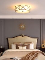 Geometric Shaped Flush Ceiling Light - Image 9