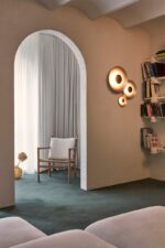 Ginger Round Wall Lamp - Image 10