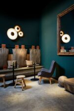 Ginger Round Wall Lamp - Image 4