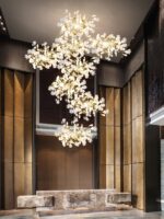 Gingko Leaves Chandelier - Image 7