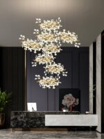 Gingko Leaves Chandelier - Image 13