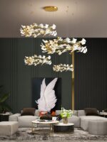 Gingko Leaves Chandelier - Image 5