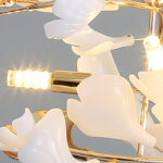 Gingko Chandelier R - Image 10