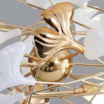 Gingko Chandelier R - Image 11