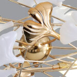 Gingko Chandelier R - Image 9