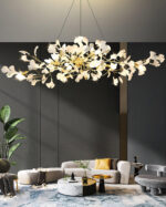 Gingko Chandelier I - Image 5