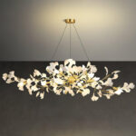 Gingko Chandelier I - Image 17