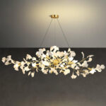 Gingko Chandelier I - Image 8
