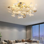 Gingko Rotating Ceiling Lamp - Image 8
