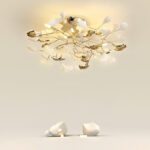 Gingko Rotating Ceiling Lamp - Image 9
