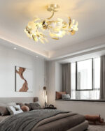 Gingko Rotating Ceiling Lamp - Image 14