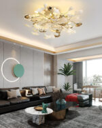 Gingko Rotating Ceiling Lamp - Image 15