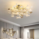 Gingko Rotating Ceiling Lamp - Image 10