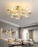Gingko Rotating Ceiling Lamp - Image 18