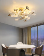 Gingko Rotating Ceiling Lamp - Image 19