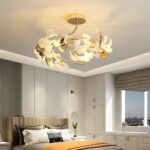 Gingko Rotating Ceiling Lamp - Image 12