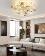 Gingko Rotating Ceiling Lamp - Image 20