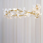 Gingko Chandelier U - Image 11