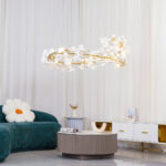 Gingko Chandelier U - Image 6