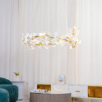 Gingko Chandelier U - Image 9