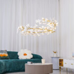 Gingko Chandelier U - Image 7