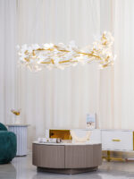 Gingko Chandelier U - Image 10