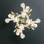 Gingko Flowers Wall Lamp - Image 19