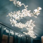 Gingko Leaves Chandelier - Image 2