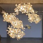 Gingko Leaves Chandelier - Image 14