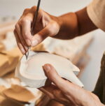 Gingko Leaves Chandelier - Image 17