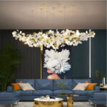 Gingko Leaves Chandelier - Image 3