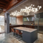 Gold White Leaves Combination Gingko Chandeliers - Image 16