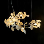 Gingko Chandelier A - Image 11