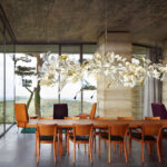 Gingko Chandelier A - Image 9