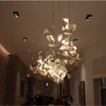 Gingko Chandelier A - Image 15