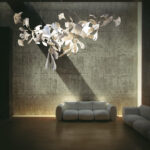 Gingko Chandelier A - Image 10
