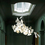 Gingko Chandelier A - Image 5