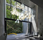 Gingko Chandelier A - Image 7