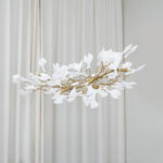 Gingko Chandelier B - Image 14