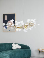 Gingko Chandelier B - Image 13