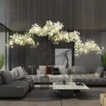 Gingko Chandelier C - Image 2