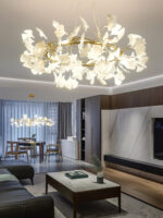 Gingko Chandelier O - Image 19