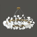 Gingko Chandelier O - Image 12