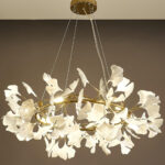 Gingko Chandelier O - Image 13