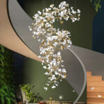 Gingko Chandelier Q - Image 2