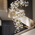 Gingko Chandelier Q - Image 3