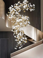 Gingko Chandelier Q - Image 5