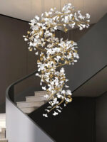 Gingko Chandelier Q - Image 6
