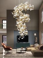 Gingko Chandelier Q - Image 8