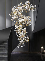 Gingko Chandelier Q - Image 9